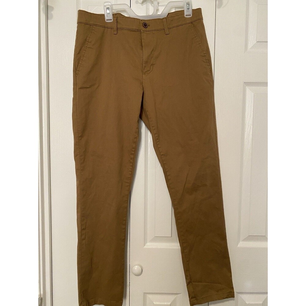 Weatherproof Vintage Mens Chino 2.0 Slim Straight Fit Pants Size 34Wx32L